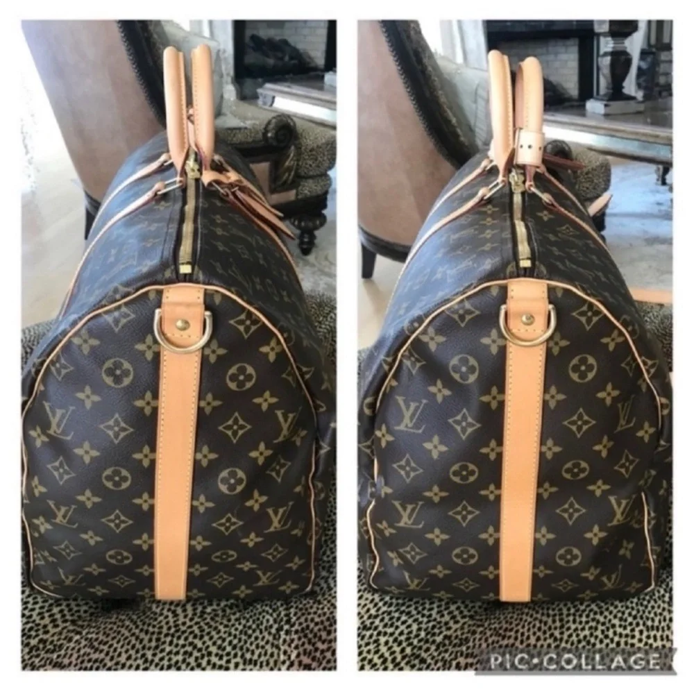 Louis Vuitton Keepall 55 Bandolier Travel Bag - Picture 7 of 16